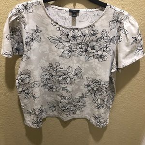 Ann Taylor Floral Top